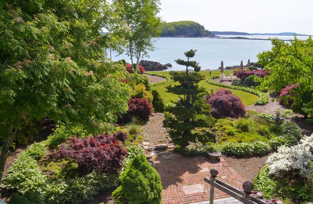 Enchanting Oceanfront Estate w/ High-Speed WiFi Steps from Bar Harbor & Acadia