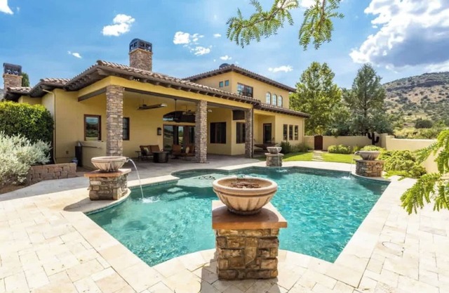 Enchanting Sedona Villa with Views, Pool & Spa