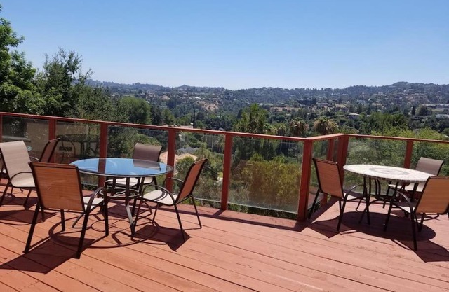 Encino Hills Luxury Villa with Gorgeous View