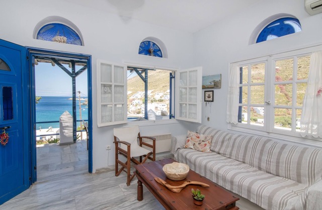 Appartement pittoresque avec vue sur la mer