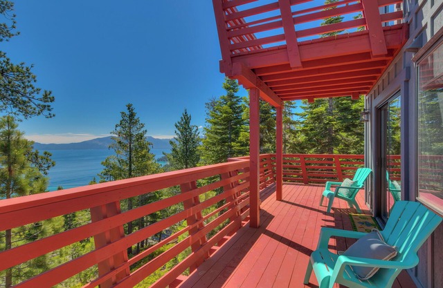 Endless Lakeview at Rubicon by Tahoe Getaways - 4 BR on West Shore w Pool Table