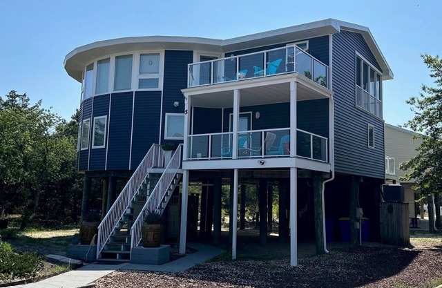 UNIQUE BROADKILL BEACH HOUSE - Étapes vers la plage