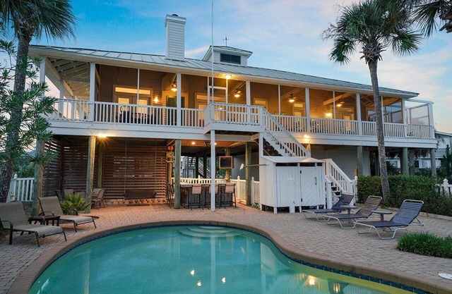 Stunning Home in the Prestigious Community of Gulf Pines with Private Pool and Gulf View!
