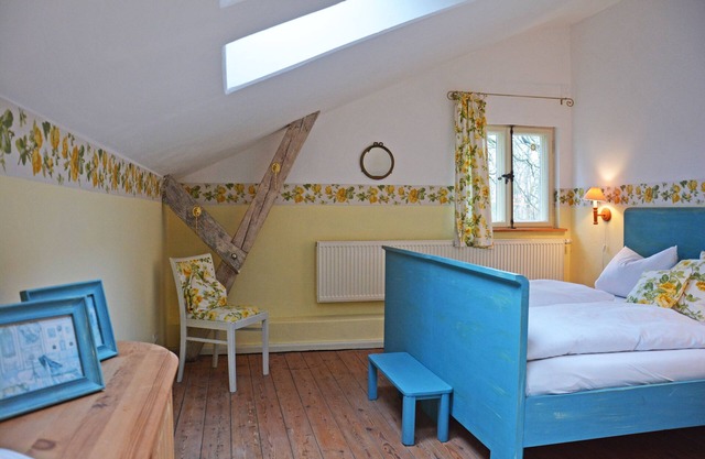 Charme anglais - appartement dans un manoir historique