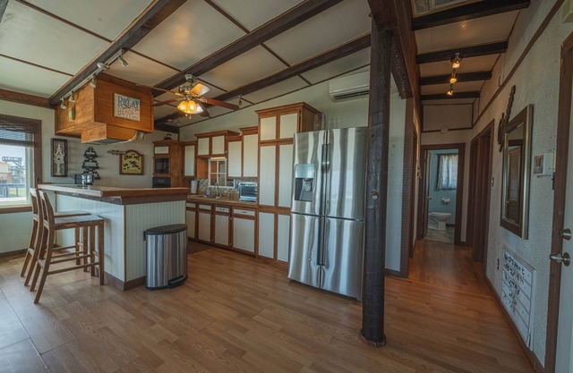 Enjoy a beach front home w/ literally 2 homes in 1-duplex converted to 1 house!!