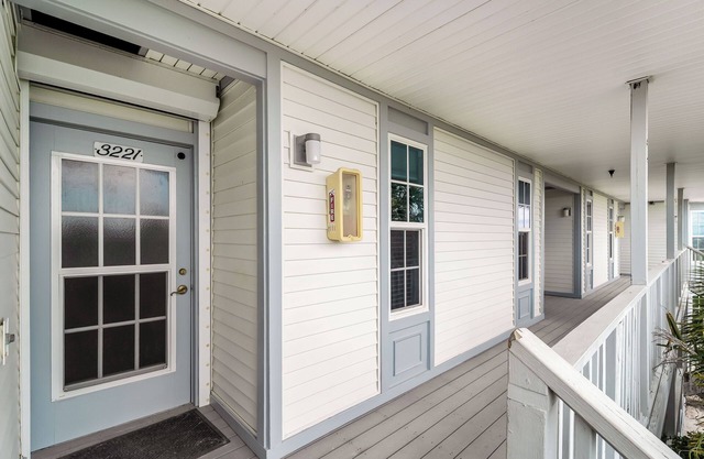 Enjoy a Beautiful Gulf Sunset from the Screened Porch on Resort Villa A3221B
