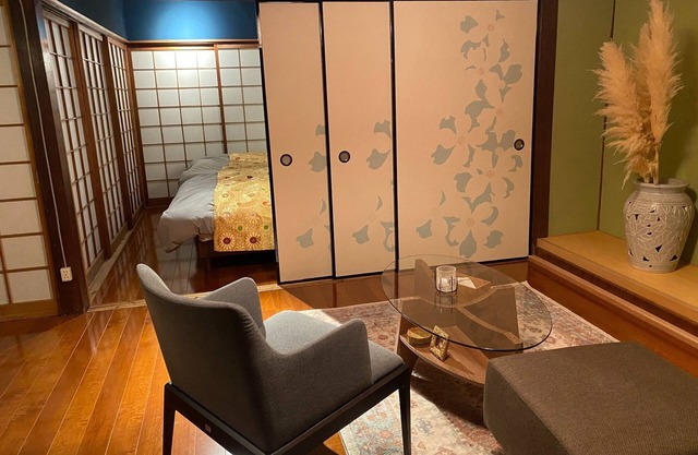 Enjoy a comfortable stay in a nostalgic old folk h / Kaihu-gun Tokushima