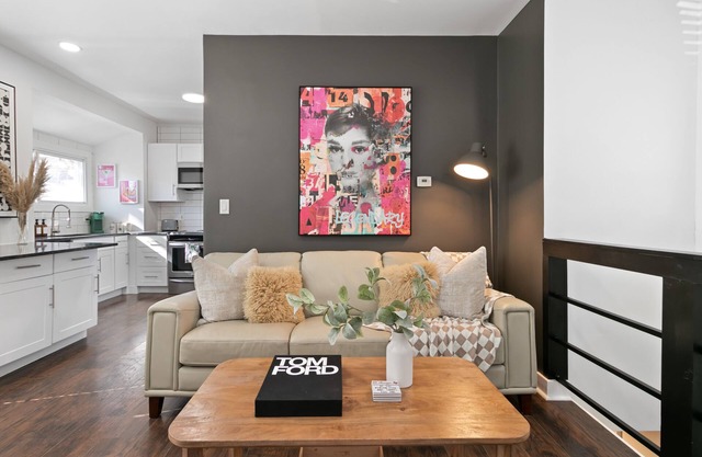 Enjoy a comfortable stay in this newly renovated home