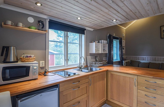 3 chambres hébergement à Brastad