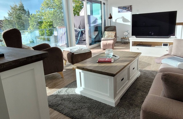 Nouvel appartement penthouse avec terrasse sur le toit et deuxième balcon
