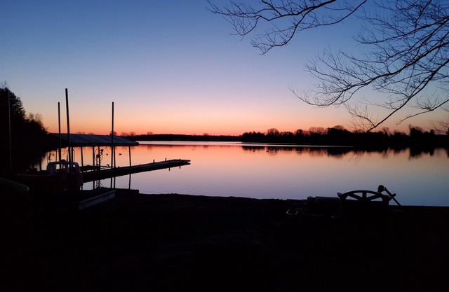 Profitez de vacances reposantes sur un lac (1 chambre (4 personnes))