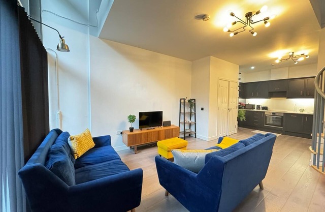 Enjoy a stylish experience at this centrally-located place.