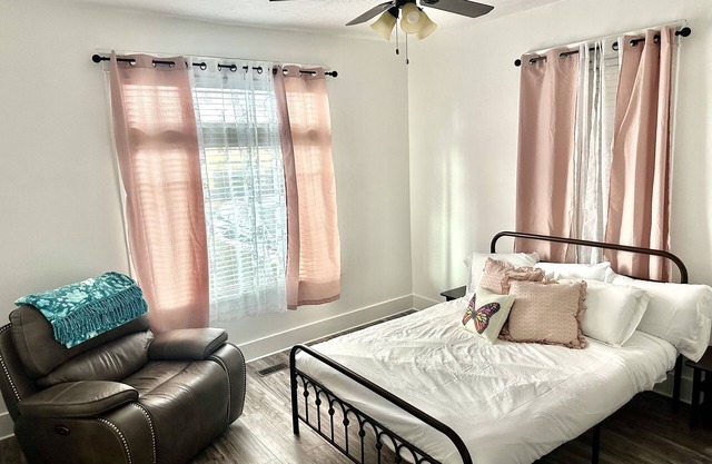Enjoy a stylish experience at this centrally-located vintage home in Ogden.