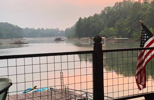 Enjoy a Water Getaway! Book the A-frame now!