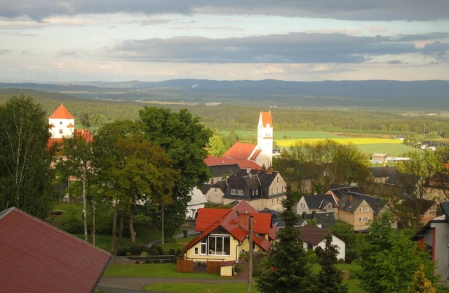 Profitez et détendez-vous avec une magnifique vue panoramique au château de Schönberg
