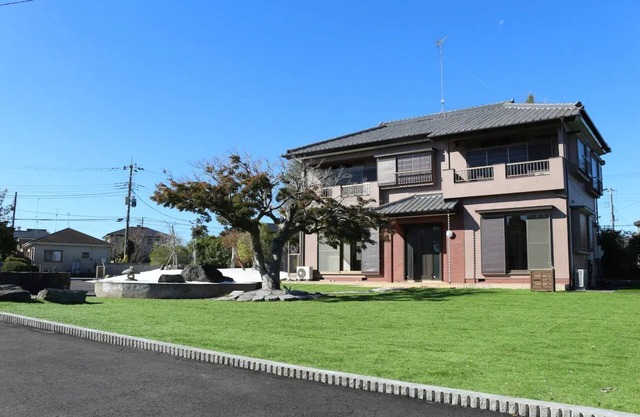Enjoy BBQ and illumination in the spacious garden - Rent a whole house / Mobara Chiba
