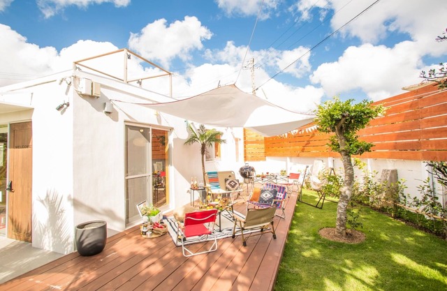 Enjoy BBQ with glamping and wooden deck A stylish / Okinawa Okinawa