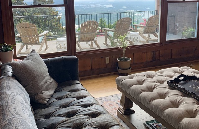 Enjoy Breathtaking Views atop Spacious Mountain Home w/ Pool