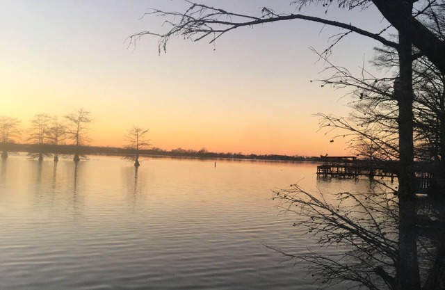 Profitez du lac Bruin et du lac Brushy