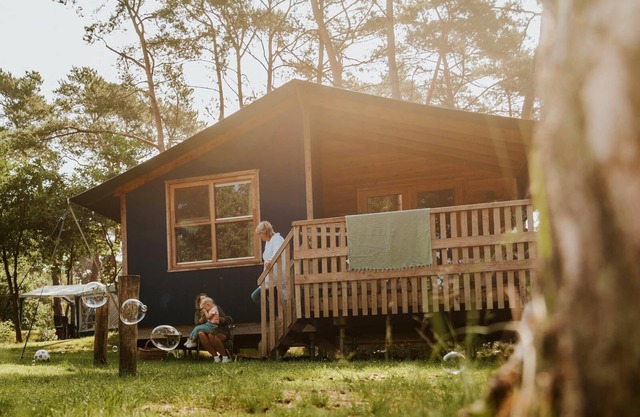 Enjoy camping with the ultimate in glamping comfort!