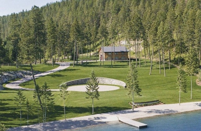 Enjoy Flathead Lake! Brand New must see Dock!!