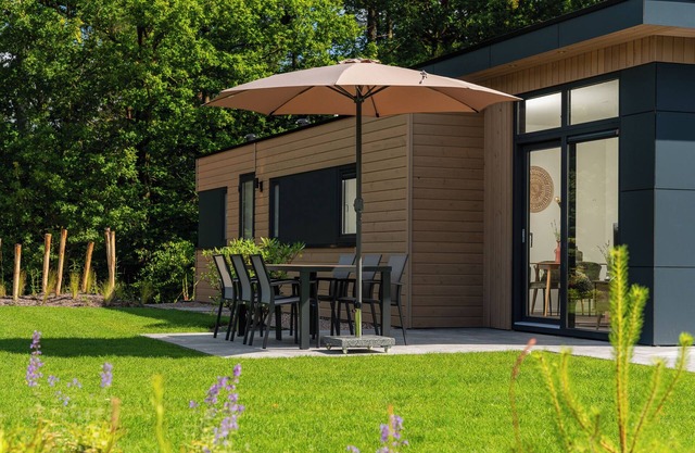 Enjoy luxury and comfort in our spacious lodge with modern amenities and stunning views.