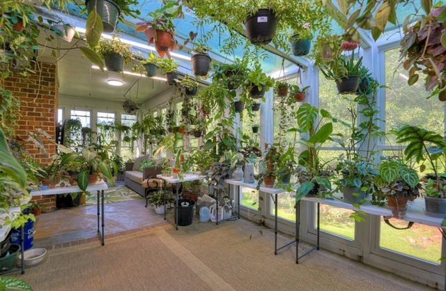 Enjoy Masters in The Garden City's lushest home.