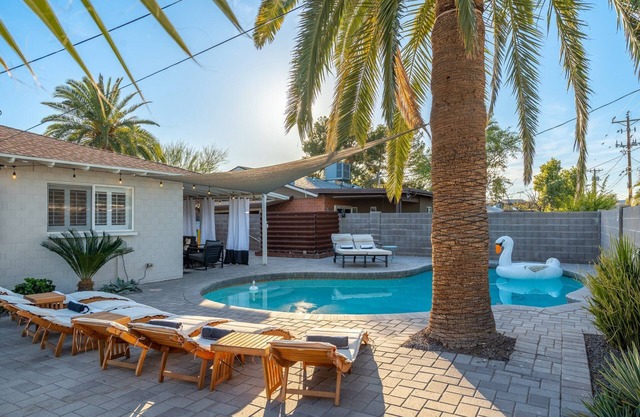 Cour de style Resort! La vieille ville de Scottsdale!