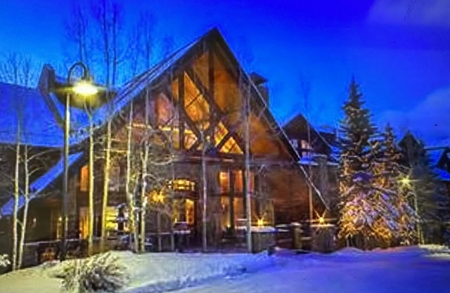 Enjoy mountain views & luxury-slope side retreat nestled in Mtn Village, CO.