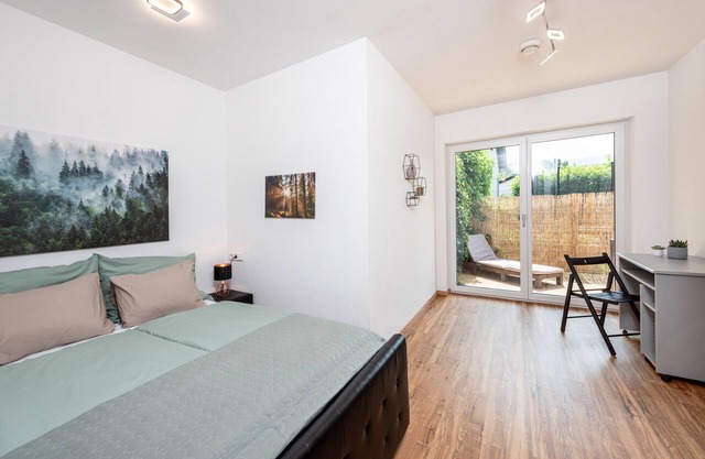Apartment near Salzburg - close to the city and yet surrounded by greenery