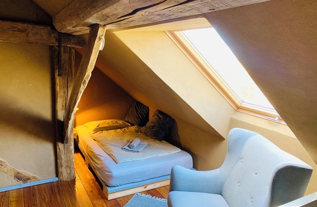 Enjoy peace, space & river views at the Deichhasenhof Ostfriesland