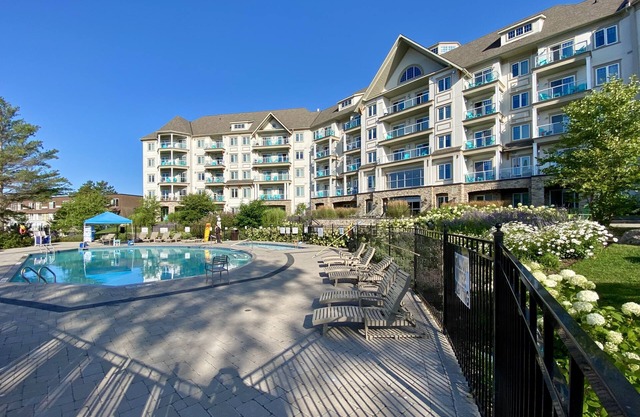 Enjoy some Muskoka Magic of your own year round in this deluxe four season condo