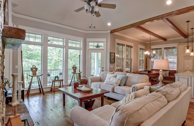 Profitez Sehoy chalet sur le lac Wedowee: 'Princess of the Wind'