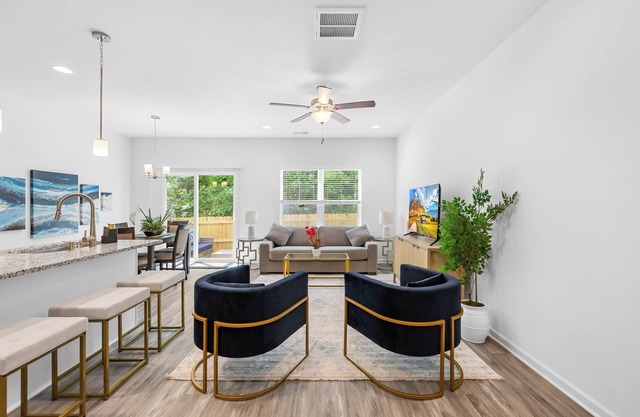Enjoy Sunny Charlotte, NC in this spacious, modern townhouse