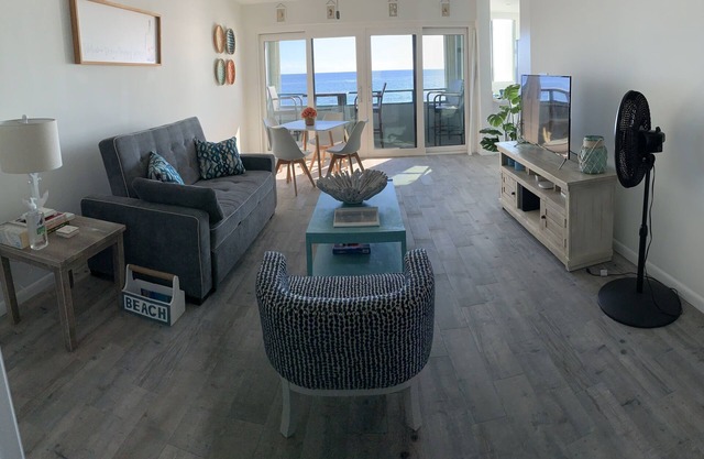 Enjoy Sunsets at Fully Renovated Oceanfront Condo
