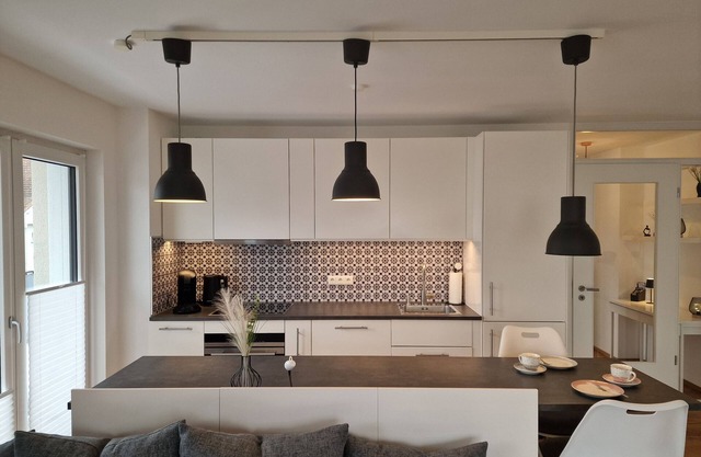 Enjoy the city & lake - brand new penthouse apartment