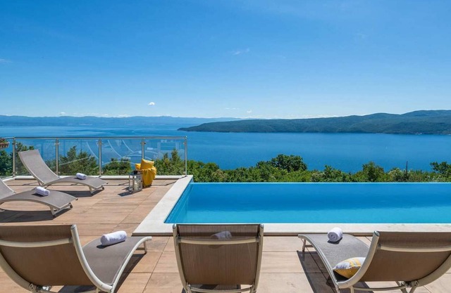 Villa Kalina, Zagore, Brseč, Côte est de l'Istrie