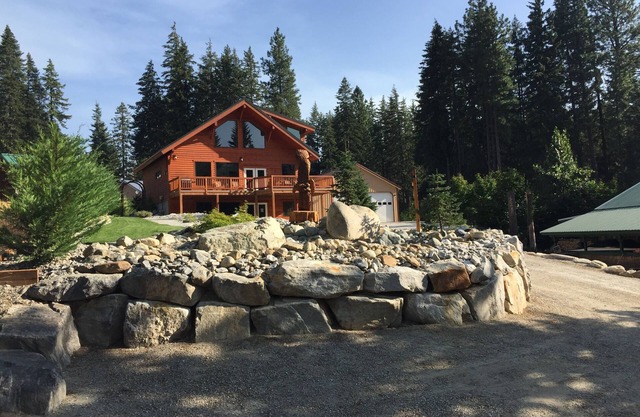 Profitez de la bonne vie au lac Fish, Leavenworth!