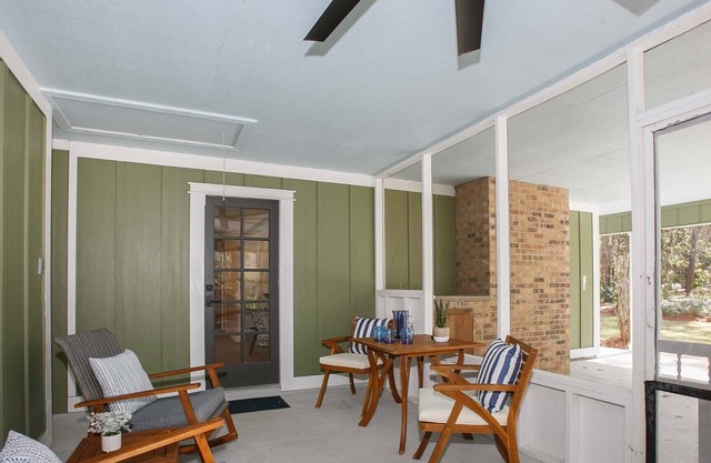 Enjoy the southern Charm of this Home and the History of the area