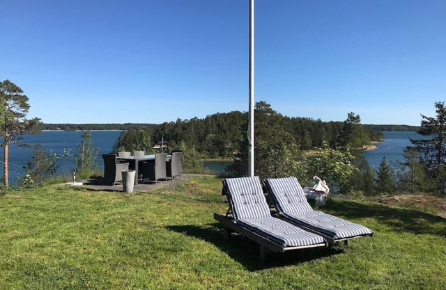 Enjoy the Swedish archipelago on our beautiful island!