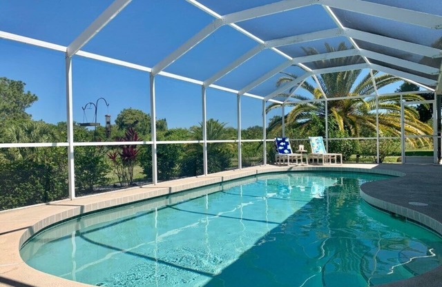 Profitez de la tranquillité au paradis! Piscine privée à Rotonda West
