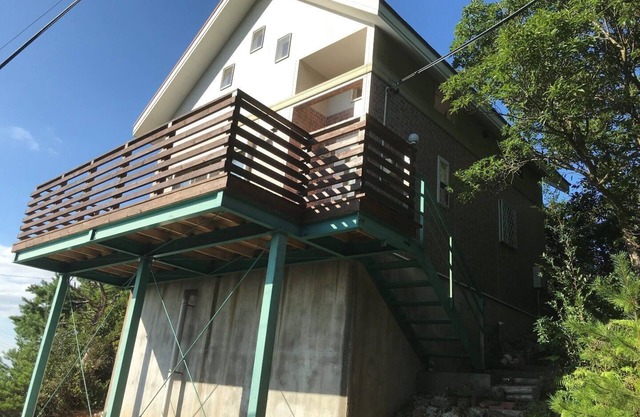 Enjoy the view of Oku Ise from the top of the moun - Ise Sky Villa / Ise Mie