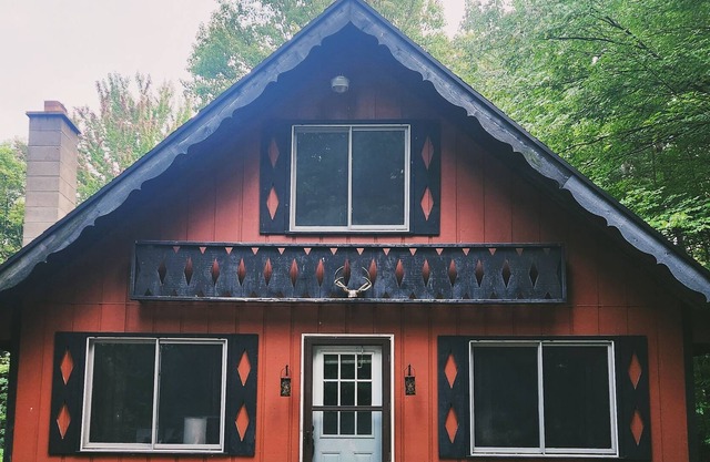 Enjoy this cozy cabin nestled on 20 peaceful acres in Kalkaska Michigan.