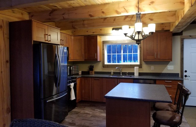 Profitez de cette nouvelle construction! Privé! Rustique! Mollie Lake Cabin! Non-fumeur / Animaux