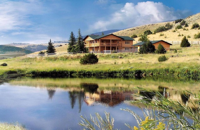 Maison de vacances Ennis près de Yellowstone et de la rivière Madison