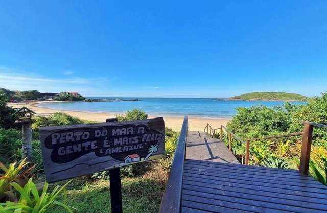 Enseada Ibiza Accommodation Your refuge 100 m from Peracanga Beach
