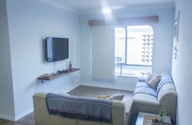 Enseada Guarujá - Ample Apt - Excellent emplacement (2 kilomètres de la plage)