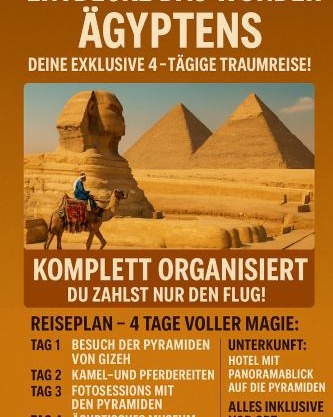 Entdecke Ägypten