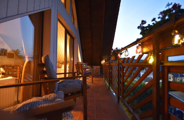 Pas chez soi et pourtant chez soi, appartement "Grohlz", entre Nürburgring et Moselle