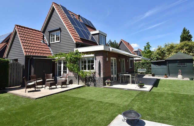 Une maison de vacances charmante avec jardin à Oude